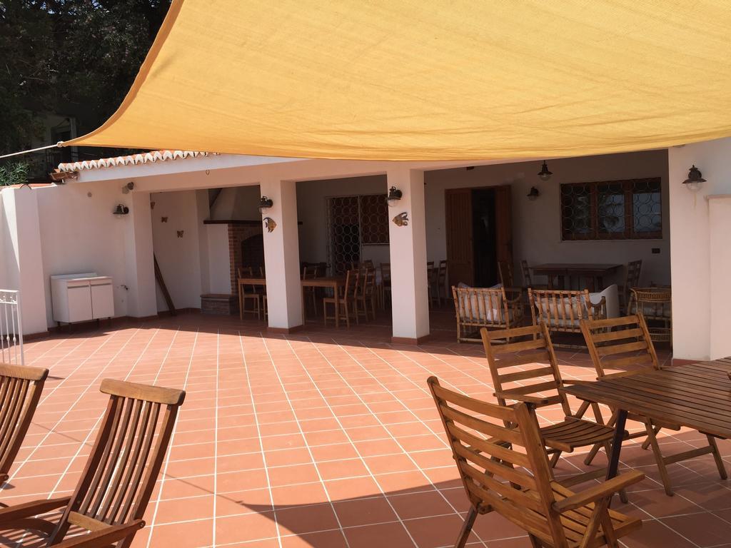 B&B Villa Sul Mare Melito Di Porto Salvo Bagian luar foto