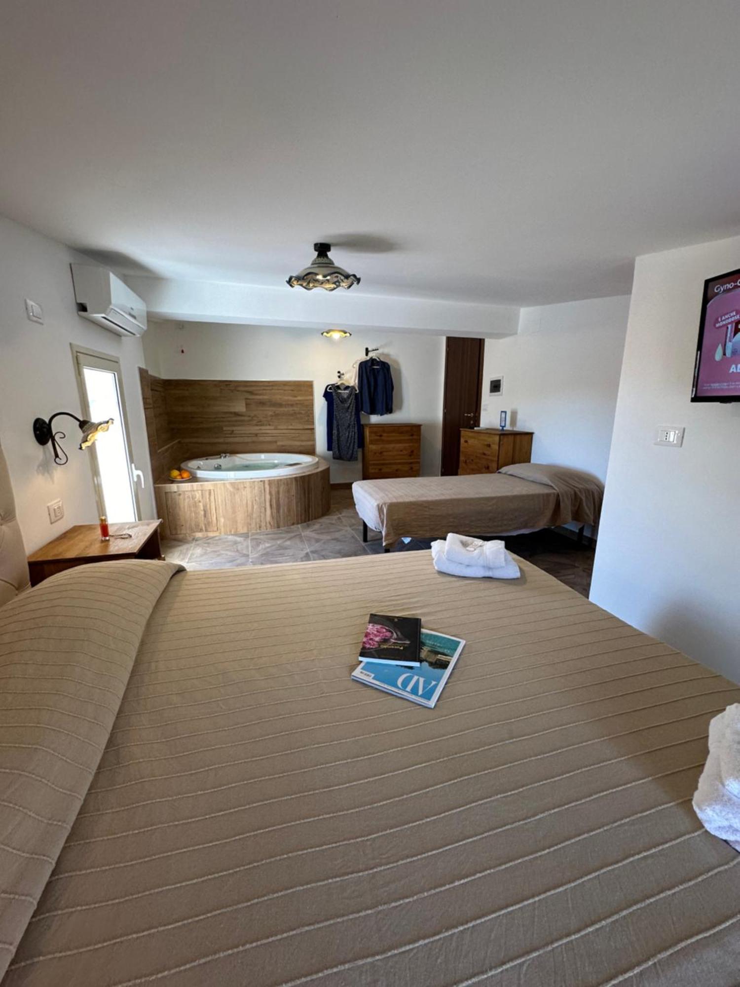 B&B Villa Sul Mare Melito Di Porto Salvo Bagian luar foto