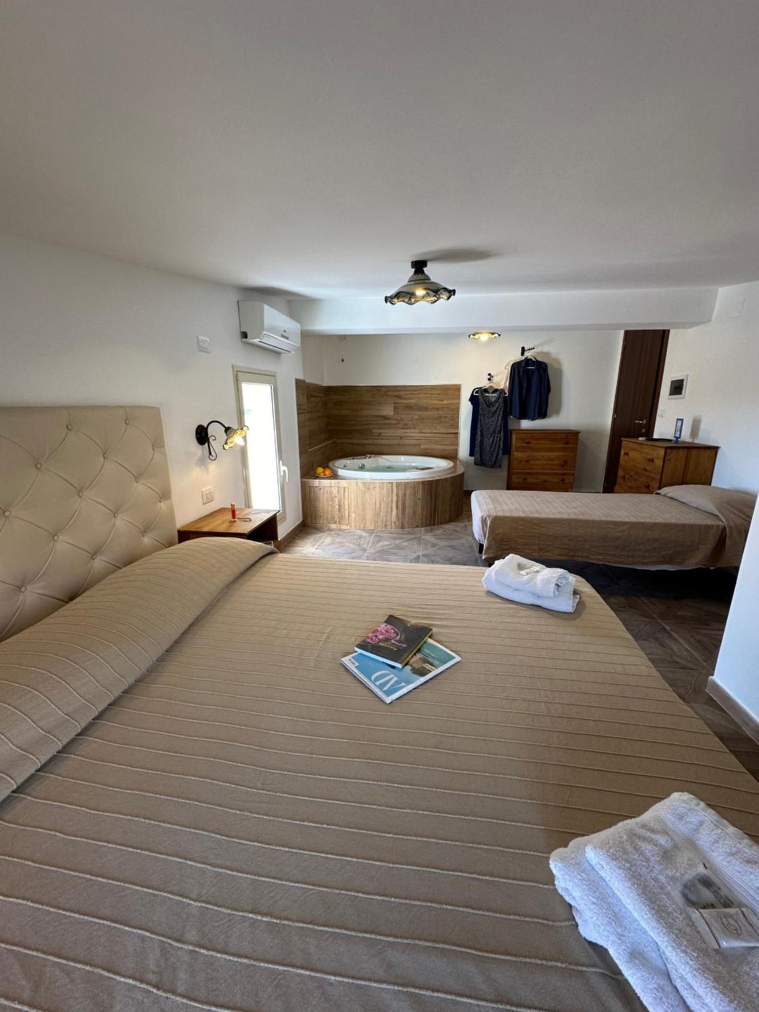 B&B Villa Sul Mare Melito Di Porto Salvo Bagian luar foto