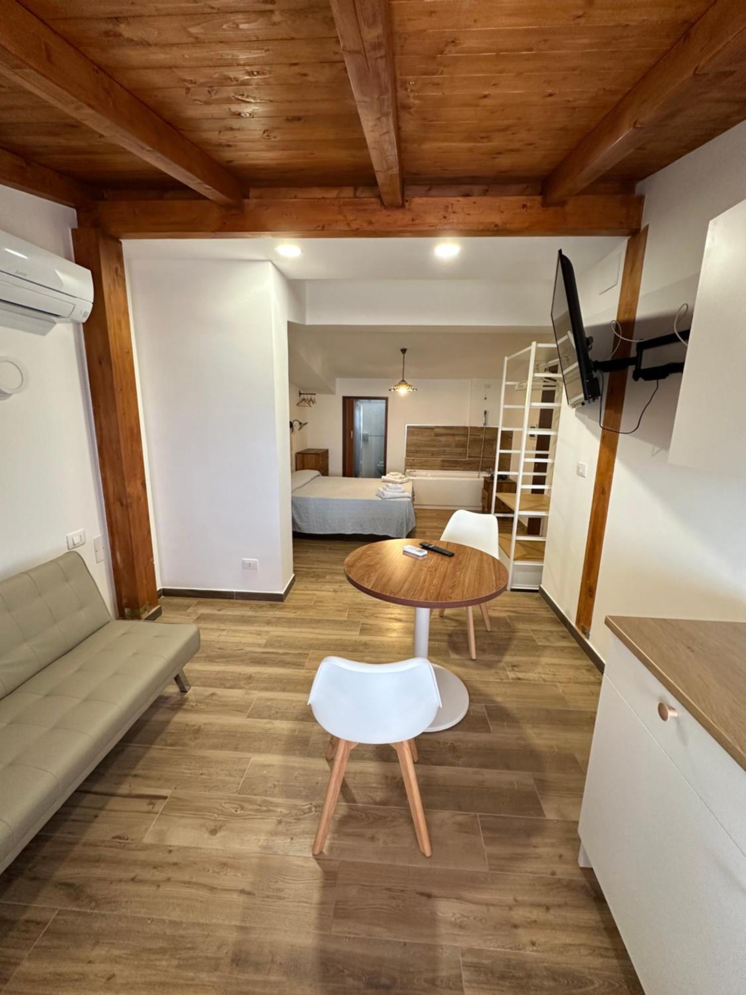 B&B Villa Sul Mare Melito Di Porto Salvo Bagian luar foto