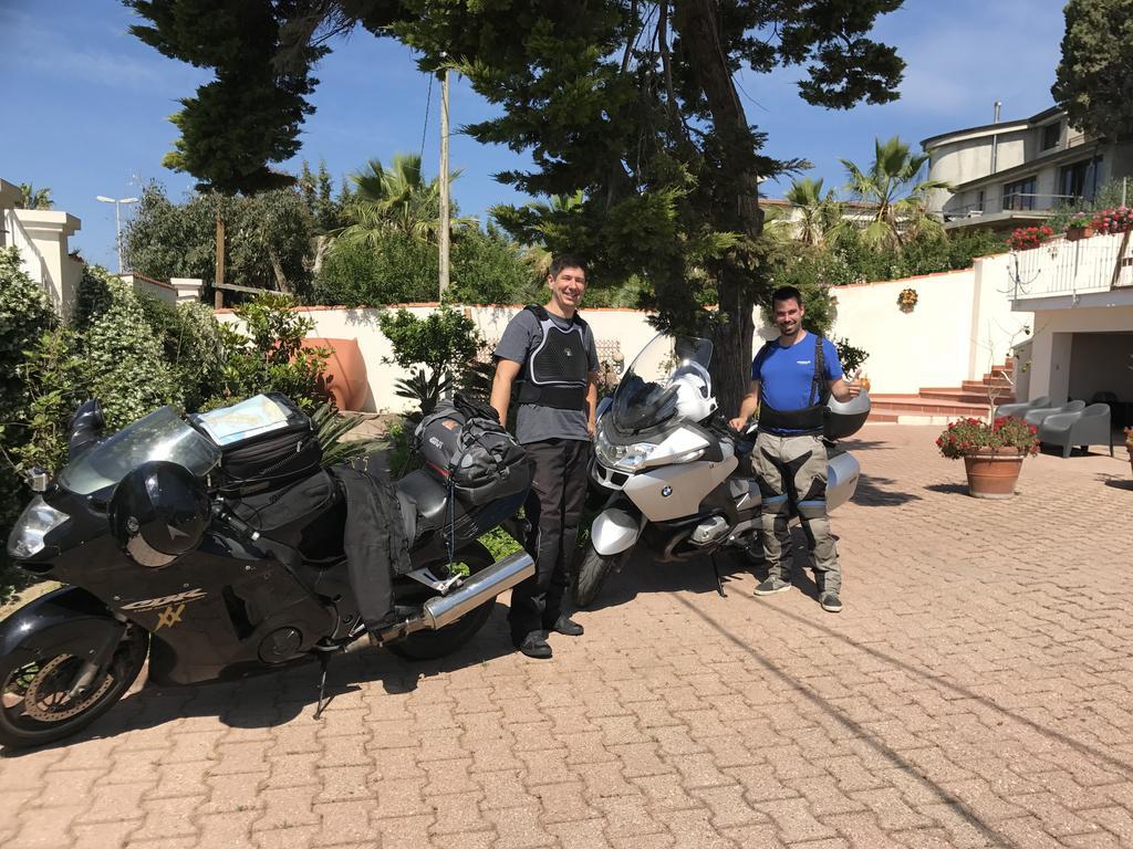B&B Villa Sul Mare Melito Di Porto Salvo Bagian luar foto